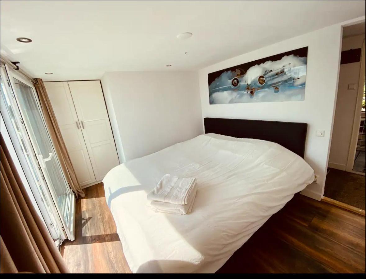 Apartamento Amsterdam Boathouse Aalsmeer Exterior foto