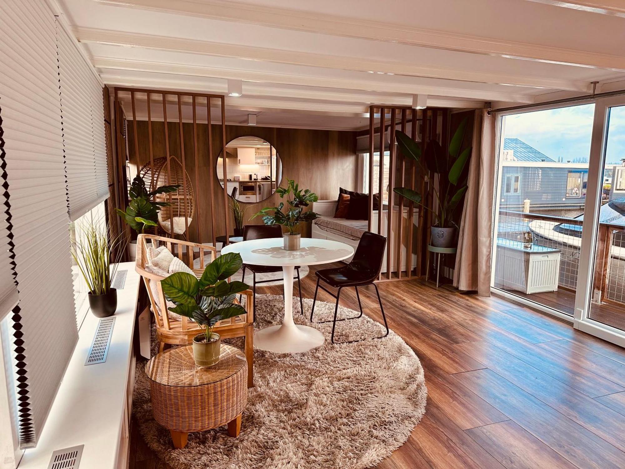 Apartamento Amsterdam Boathouse Aalsmeer Exterior foto