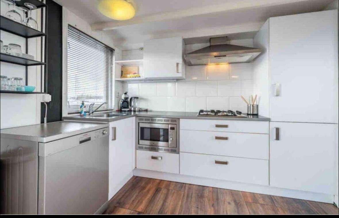 Apartamento Amsterdam Boathouse Aalsmeer Exterior foto