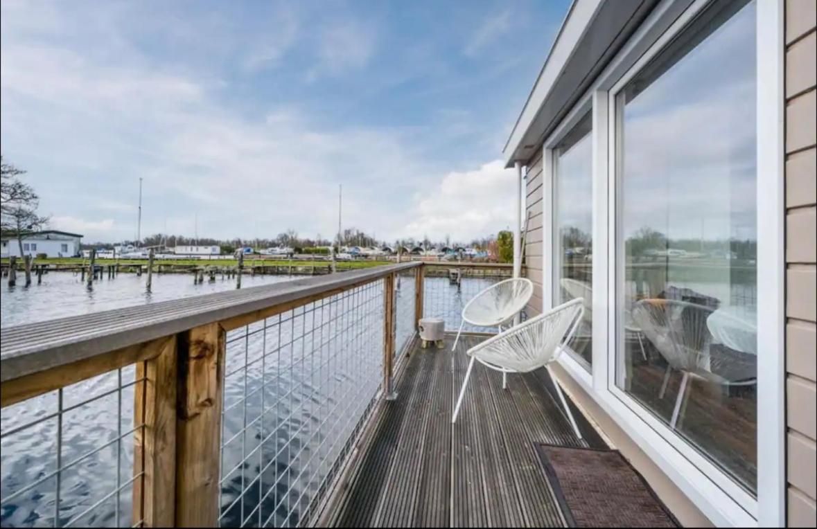 Apartamento Amsterdam Boathouse Aalsmeer Exterior foto
