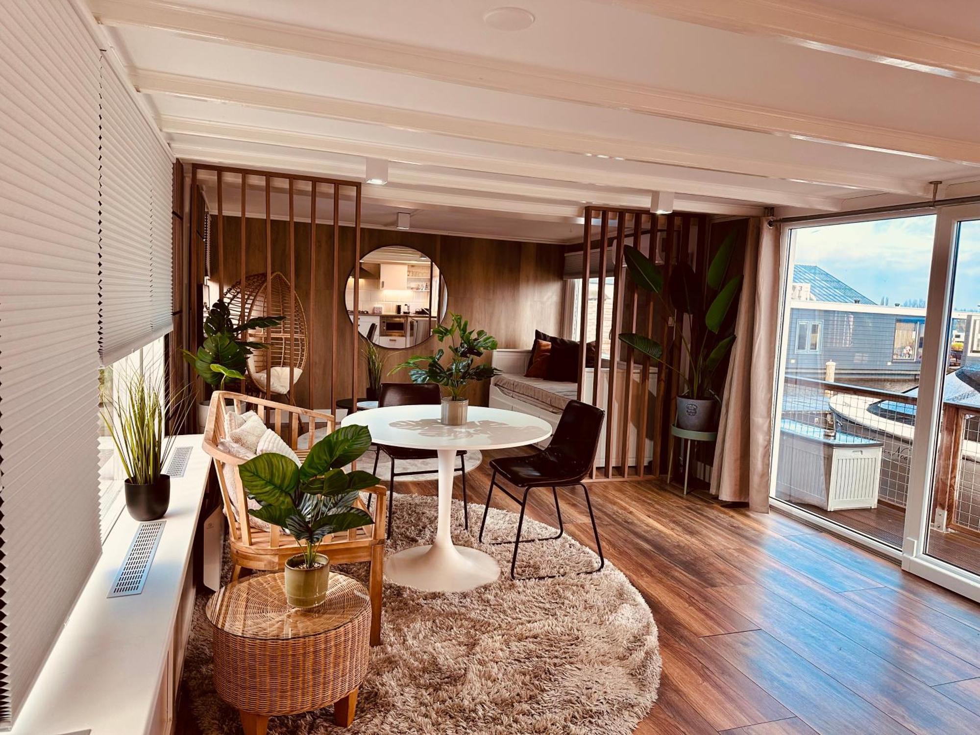 Apartamento Amsterdam Boathouse Aalsmeer Exterior foto