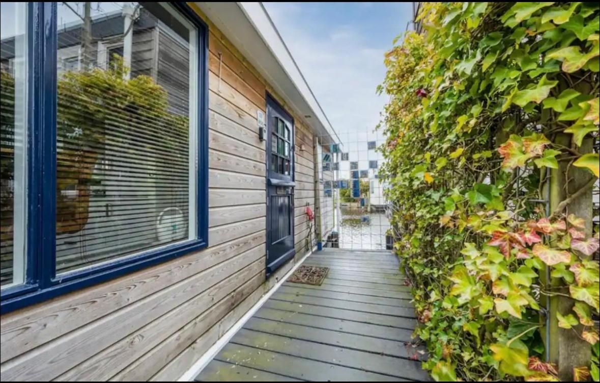 Apartamento Amsterdam Boathouse Aalsmeer Exterior foto