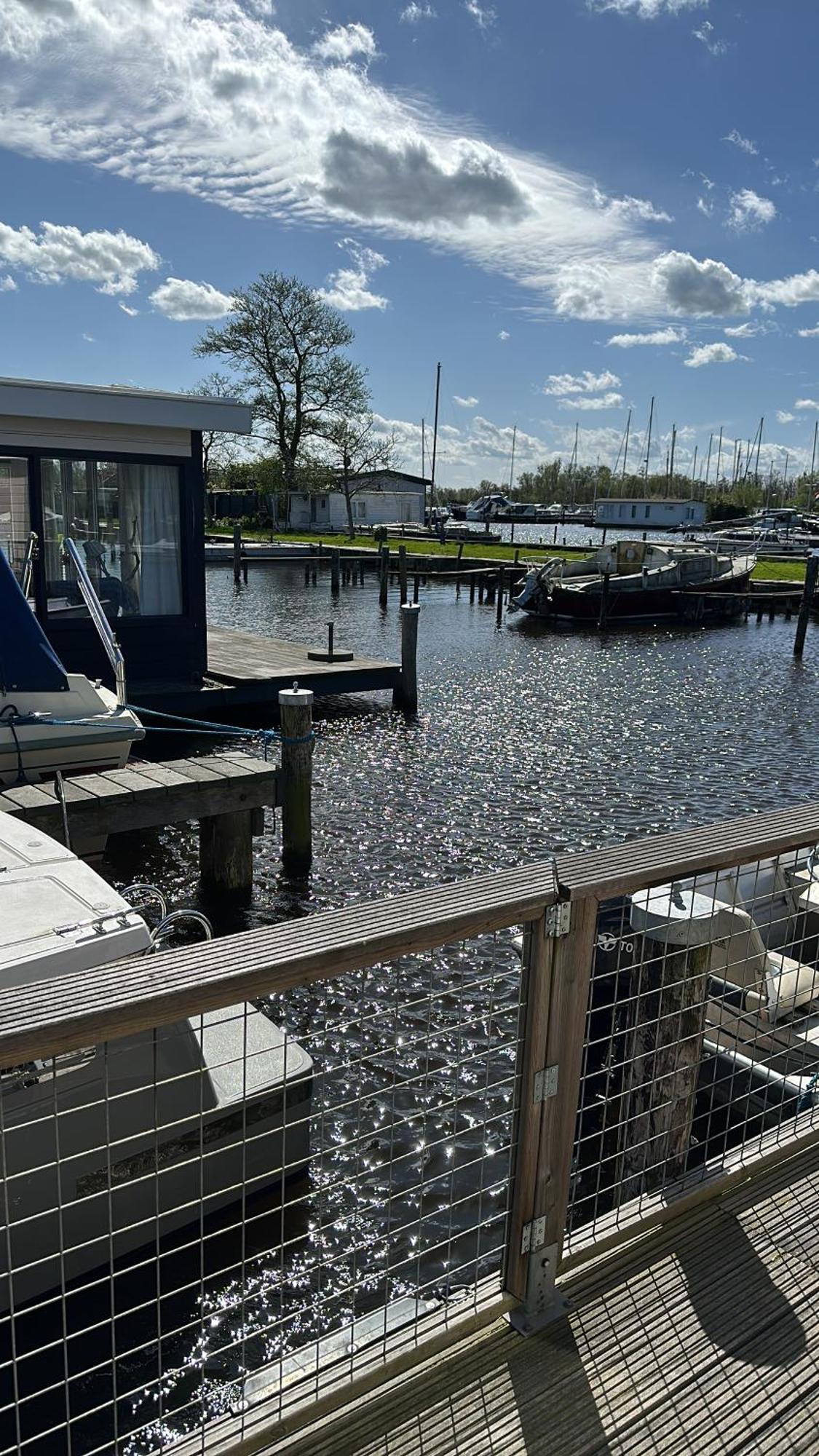 Apartamento Amsterdam Boathouse Aalsmeer Exterior foto